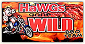 HaWGs gone WILD BBQ TEAM Logo