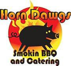 Horn Dawgs Smokin BBQ Logo