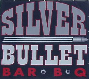 Silver Bullet Bar B Q Logo