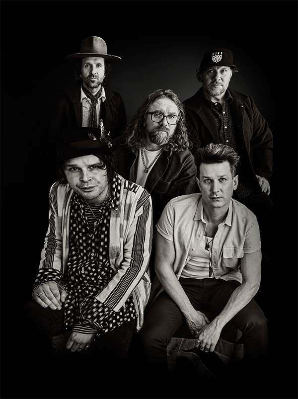 The Trews Stacked Media Shot
